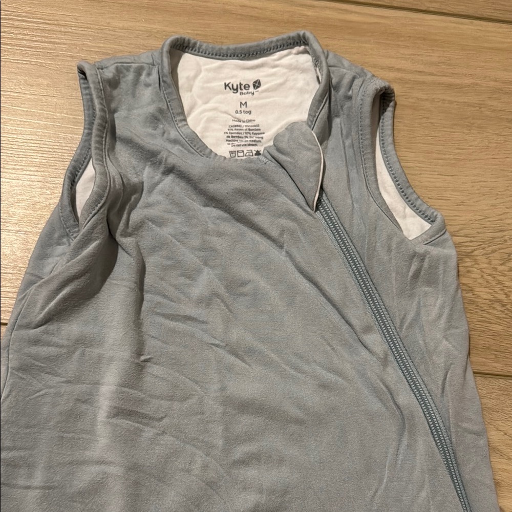 Kyte baby Blue Sleeveless Sleep Sack blue